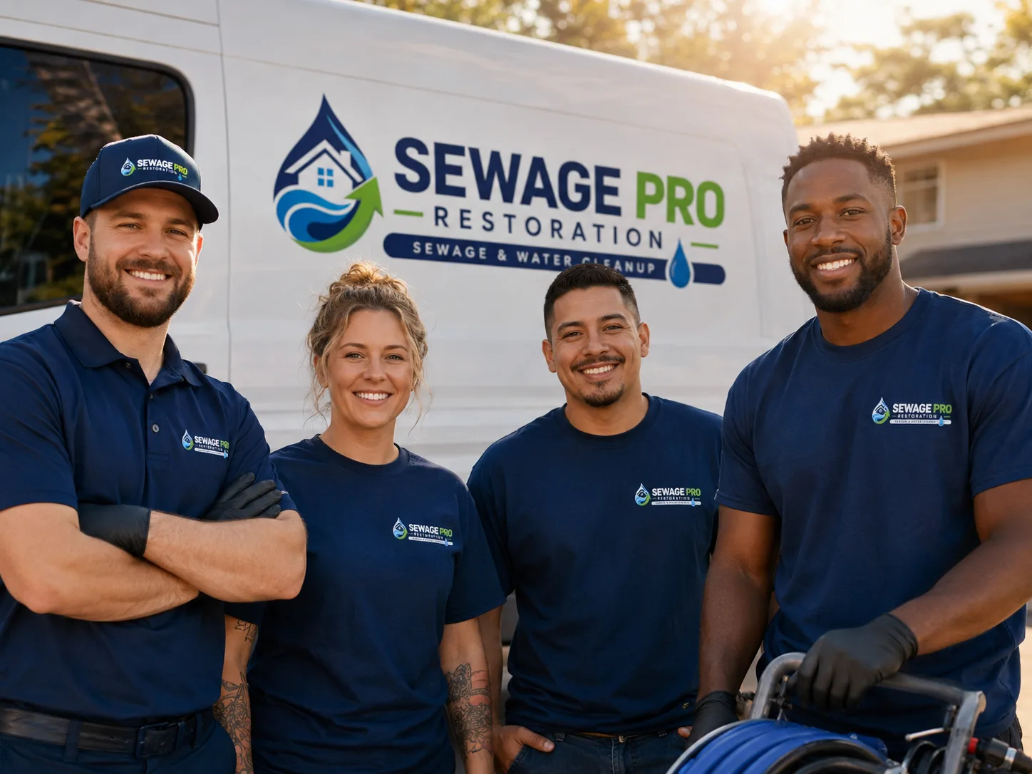 Sewage Cleanup Services company in Camargo, OK